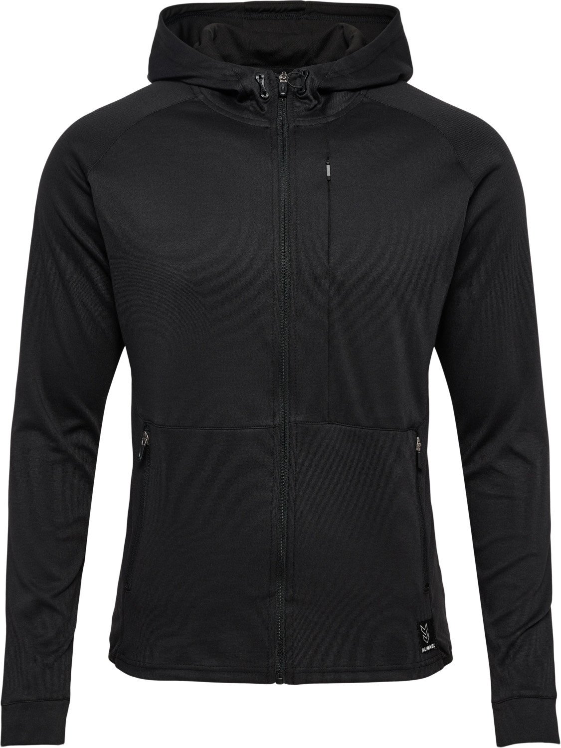 Mikina Hummel hmlMT INTERVAL ZIP HOODIE