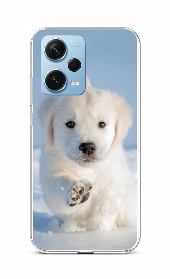 Kryt TopQ Xiaomi Redmi Note 12 Pro+ 5G Štěňátko 96601