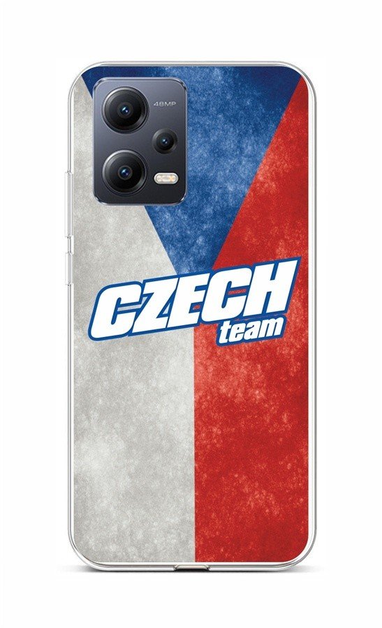 Kryt TopQ Xiaomi Redmi Note 12 5G Czech Team 96484