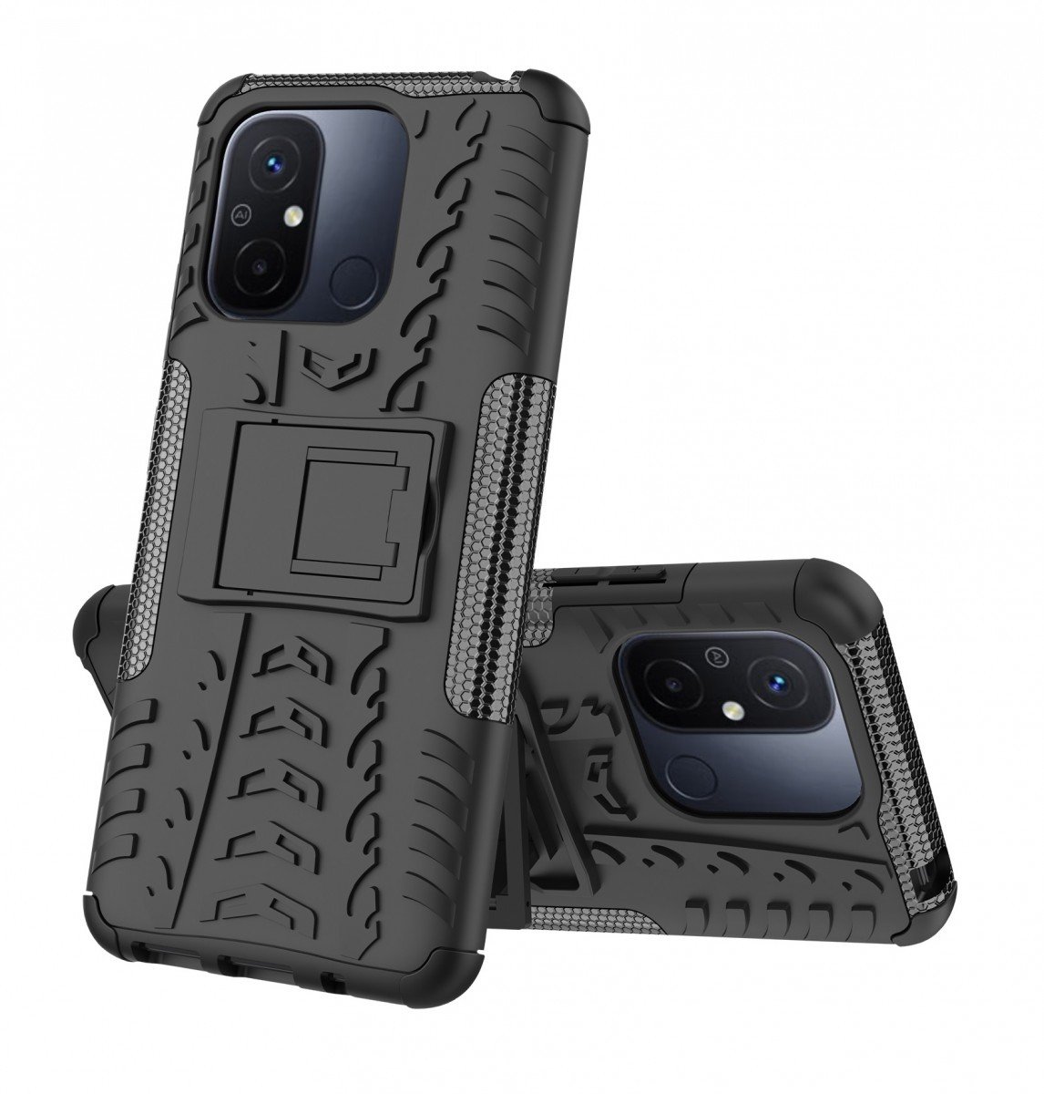 Kryt TopQ Xiaomi Redmi 12C ultra odolný černý 96215