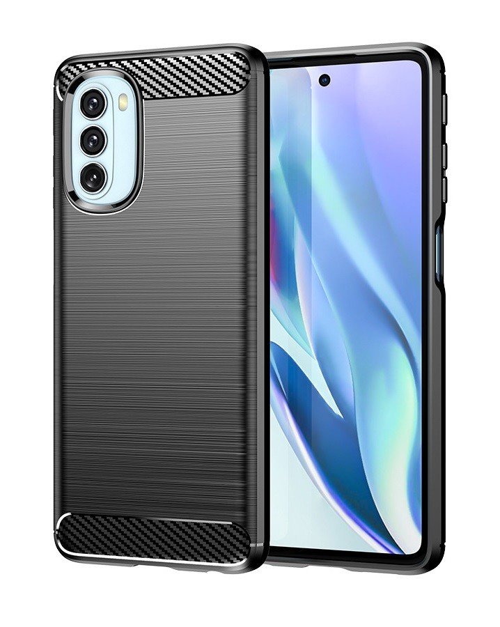 Kryt TopQ Motorola Moto G51 5G černý 95846