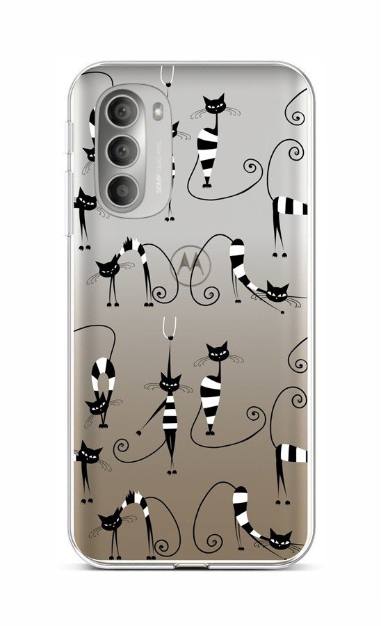 Kryt TopQ Motorola Moto G51 5G Cats 1 95774