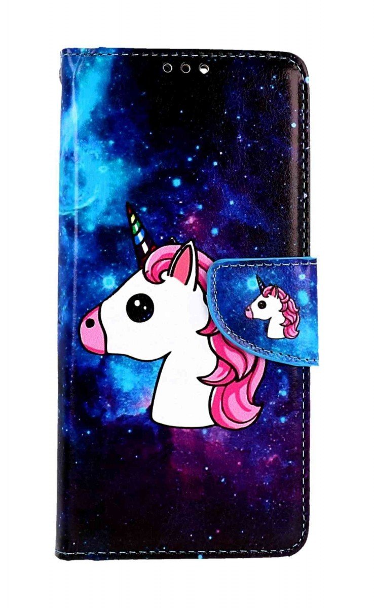 Pouzdro TopQ Xiaomi Redmi Note 12 Pro 5G knížkové Space Unicorn 95694