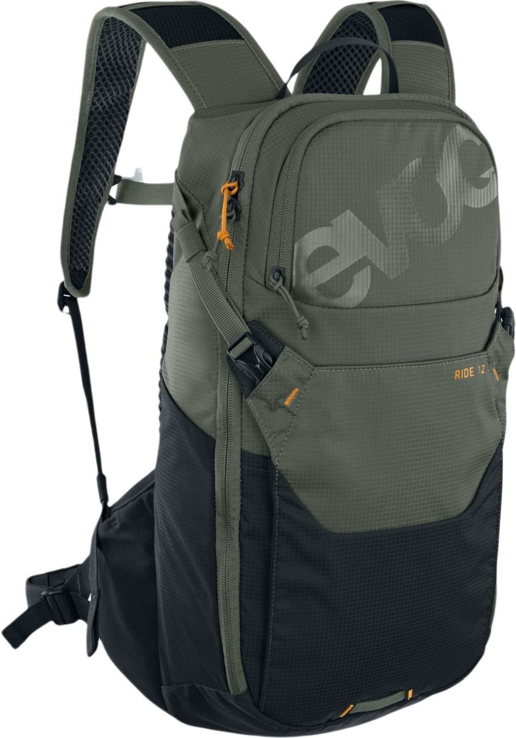 Evoc Ride 12 - dark olive/black uni