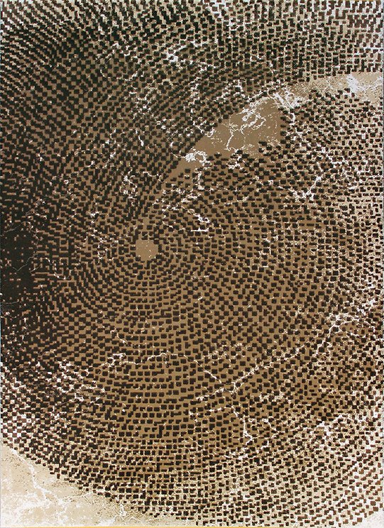 Berfin Dywany Kusový koberec Dizayn 2218 Beige - 80x150 cm Hnědá