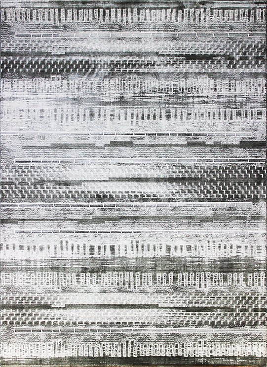 Berfin Dywany Kusový koberec Dizayn 2350 Grey - 80x150 cm Šedá