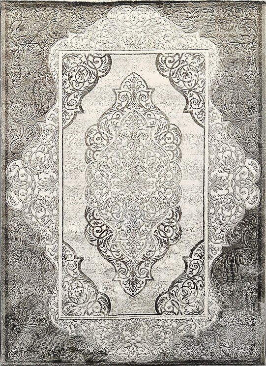 Berfin Dywany Kusový koberec Dizayn 7417 Grey - 80x150 cm Šedá