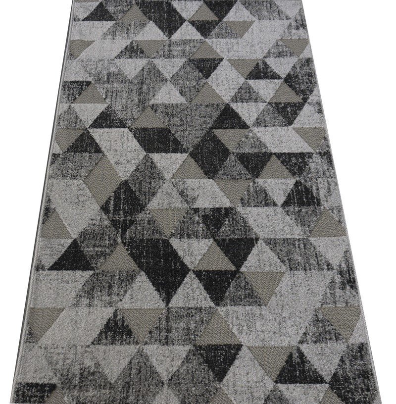 Berfin Dywany Kusový koberec Lagos 1700 Grey (Dark Silver) - 60x100 cm Šedá