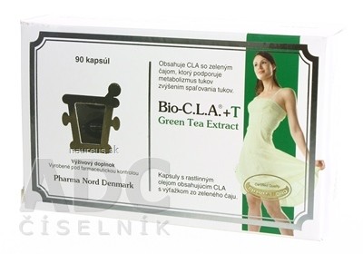 PHARMA NORD ApS Bio-CLA + T Green Tea Extract cps 1x90 ks 90 ks