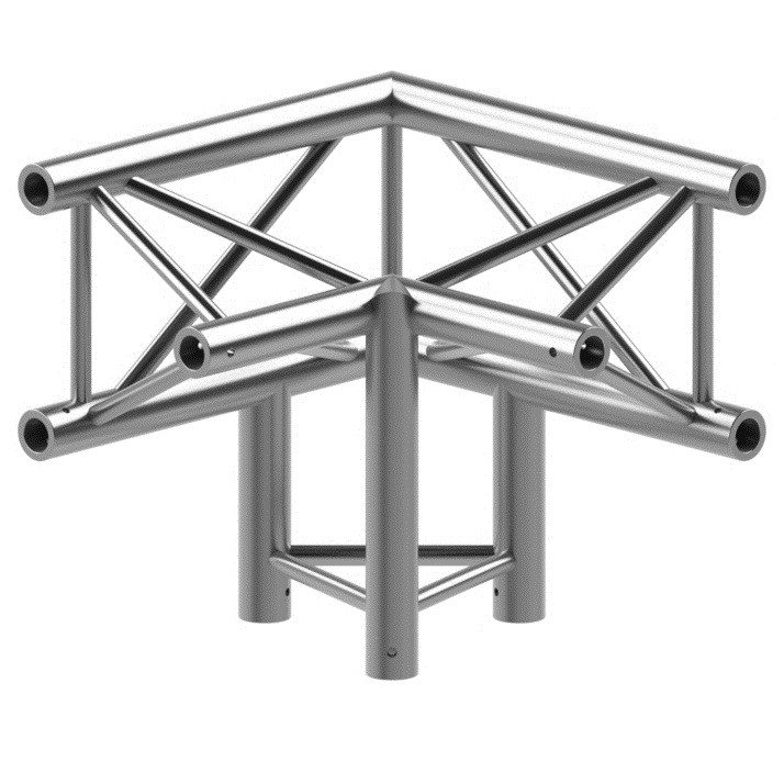 Aluweld Hliníkový traverz Lurlin stříbrná 290/3 - 3D - A