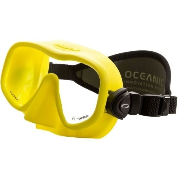 OCEANIC SHADOW Potápěčská maska, žlutá, velikost UNI