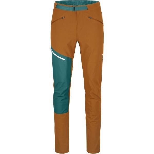 ORTOVOX BRENTA PANTS M Pánské outdoor kalhoty, oranžová, velikost XL