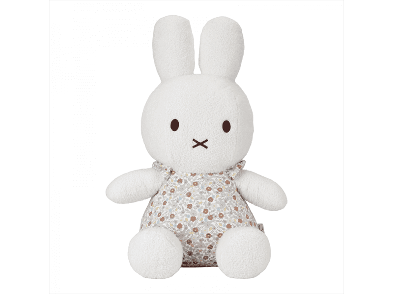 Little Dutch Králíček Miffy textilní Vintage Kytičky 100cm