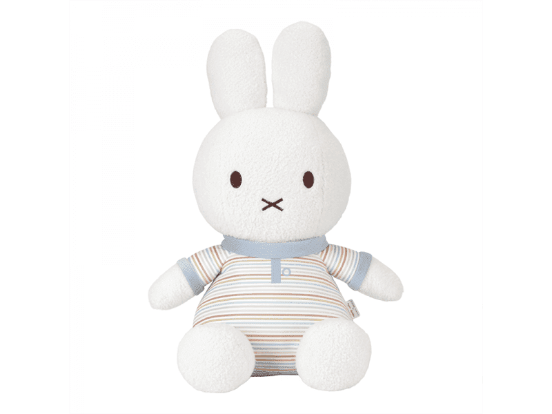 Little Dutch Králíček Miffy textilní Vintage Proužky 100 cm