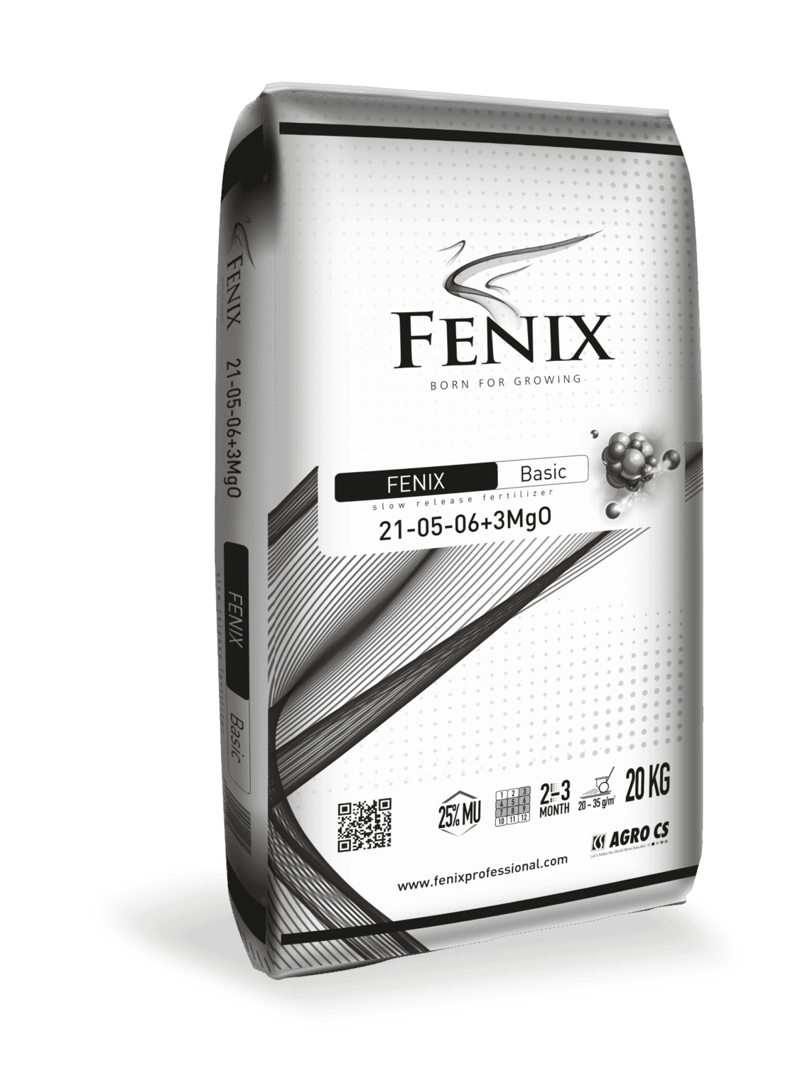 AGRO CS FENIX Basic 21-05-06+3MgO (25 % MU)