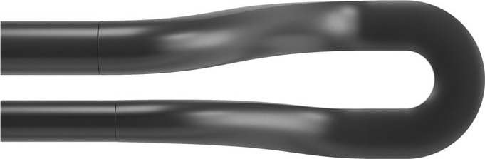 Ocelová roztažitelná garnýž 107 - 305 cm Midnight – Umbra