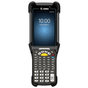 Zebra MC9300, 1D, SR, BT, Wi-Fi, num., Gun, IST, Android