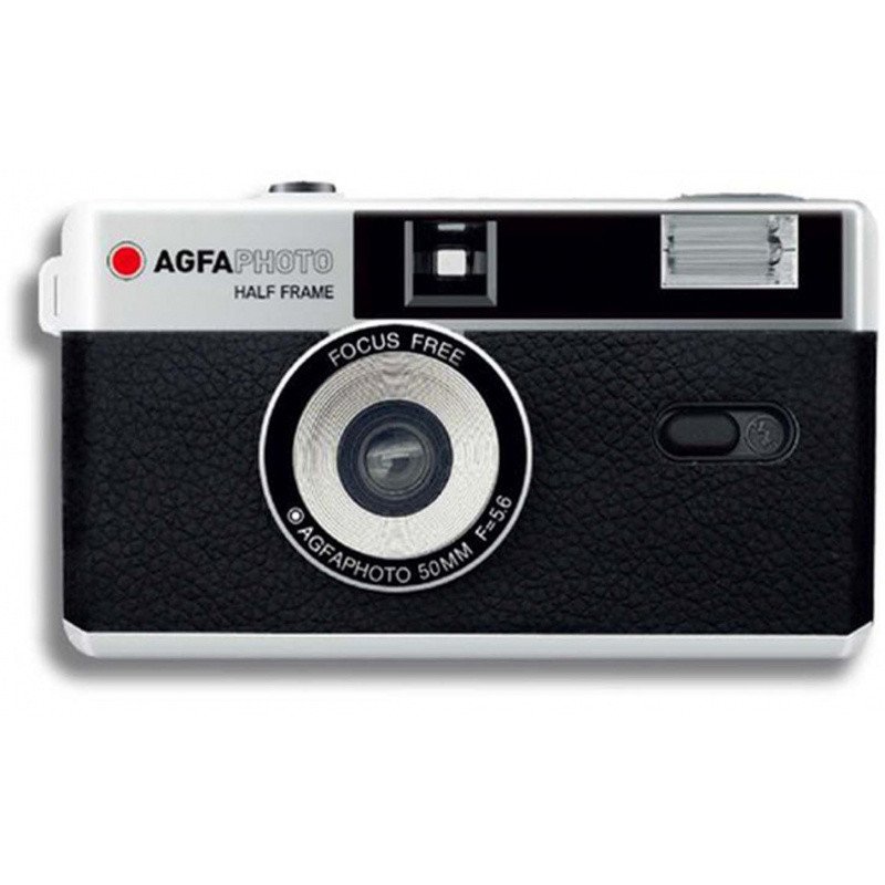 AGFAPHOTO Half Frame Photo Camera 50 mm f/5,6 černý