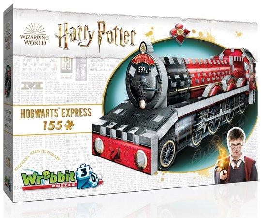 WREBBIT 3D puzzle Harry Potter: Bradavický expres 155 dílků