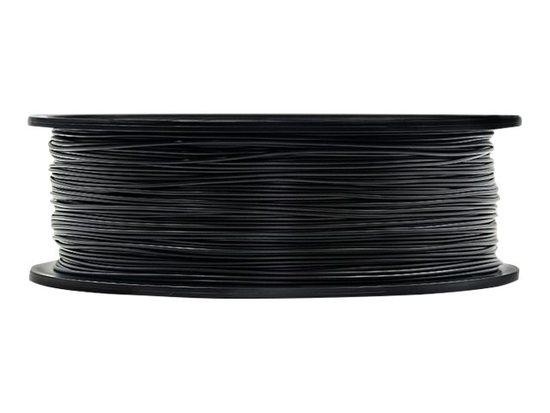 QOLTEC Professional filament for 3D printing PLA PRO 1.75mm 1 kg Black, 50670