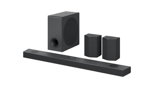 LG S95QR Soundbar s bezdrátovým subwooferem