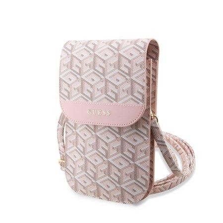 Guess PU G Cube Phone Bag Pink