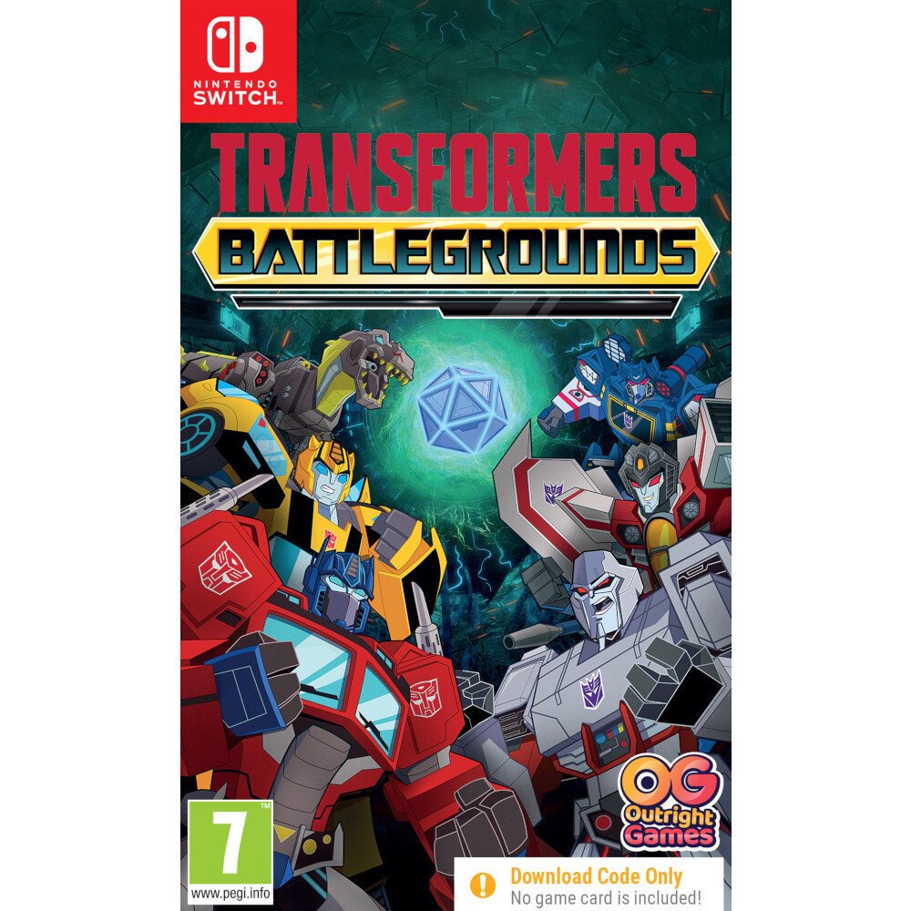 Transformers: Battlegrounds (Code in Box) (Switch)
