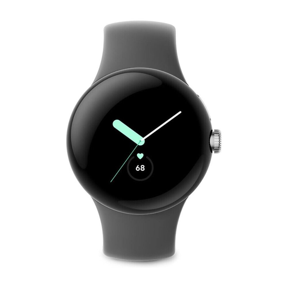 Google Pixel Watch 41mm Polished Silver/Chalk