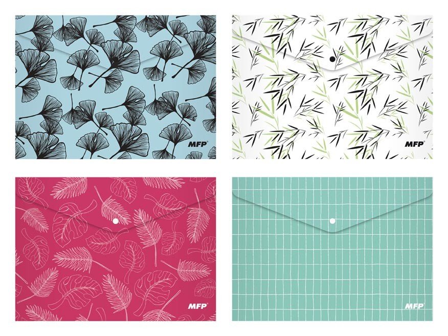 MFP 5370957 Složka M druk A5 PP potisk mix č.5