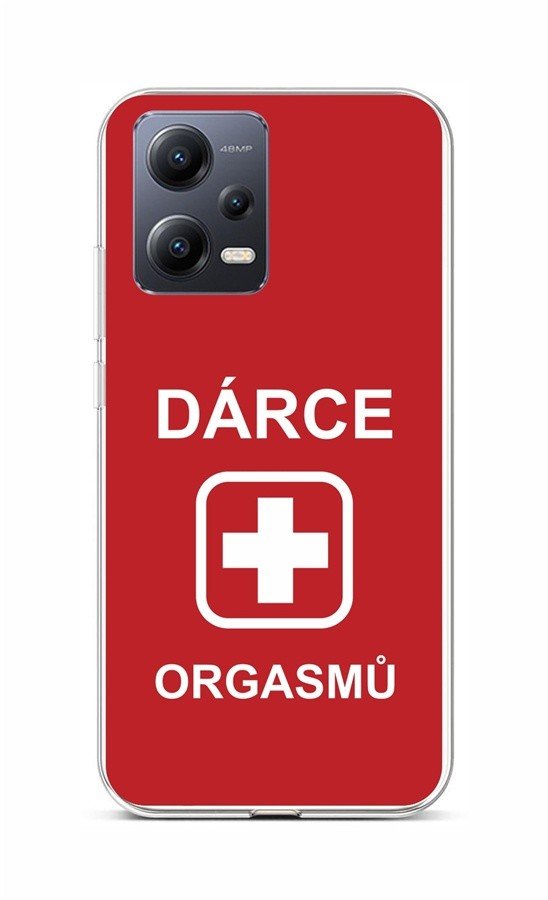 Kryt TopQ Xiaomi Redmi Note 12 5G Dárce 96482