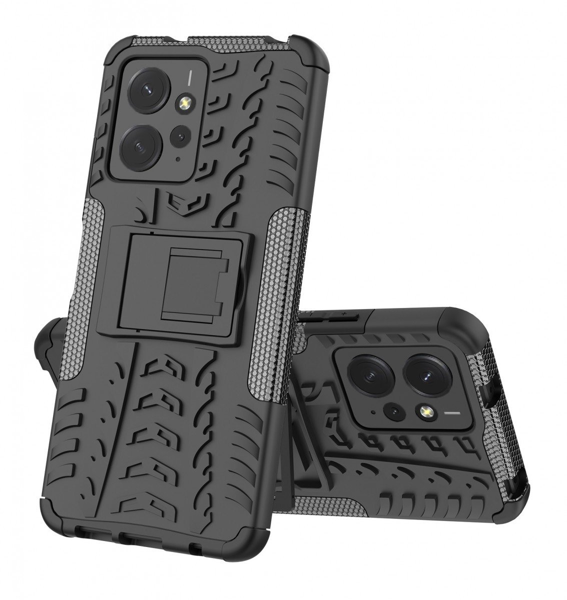 Kryt TopQ Xiaomi Redmi Note 12 ultra odolný černý 96396
