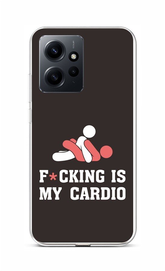 Kryt TopQ Xiaomi Redmi Note 12 Cardio 96381