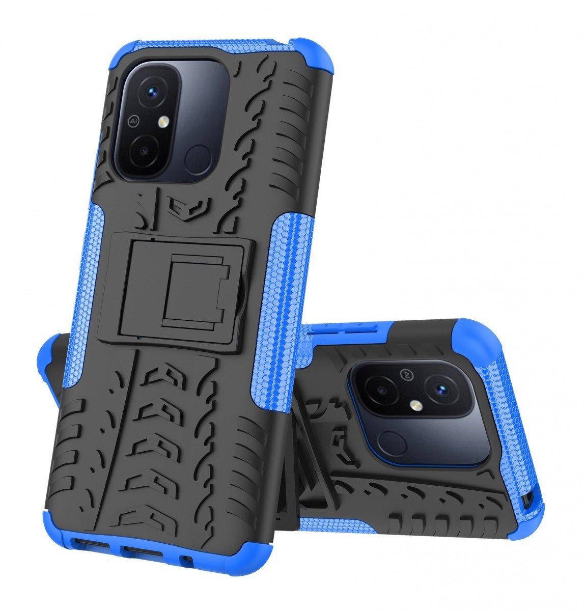 Kryt TopQ Xiaomi Redmi 12C ultra odolný modrý 96214