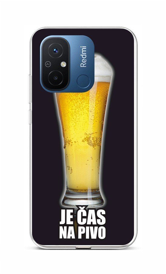 Kryt TopQ Xiaomi Redmi 12C Pivo 96093