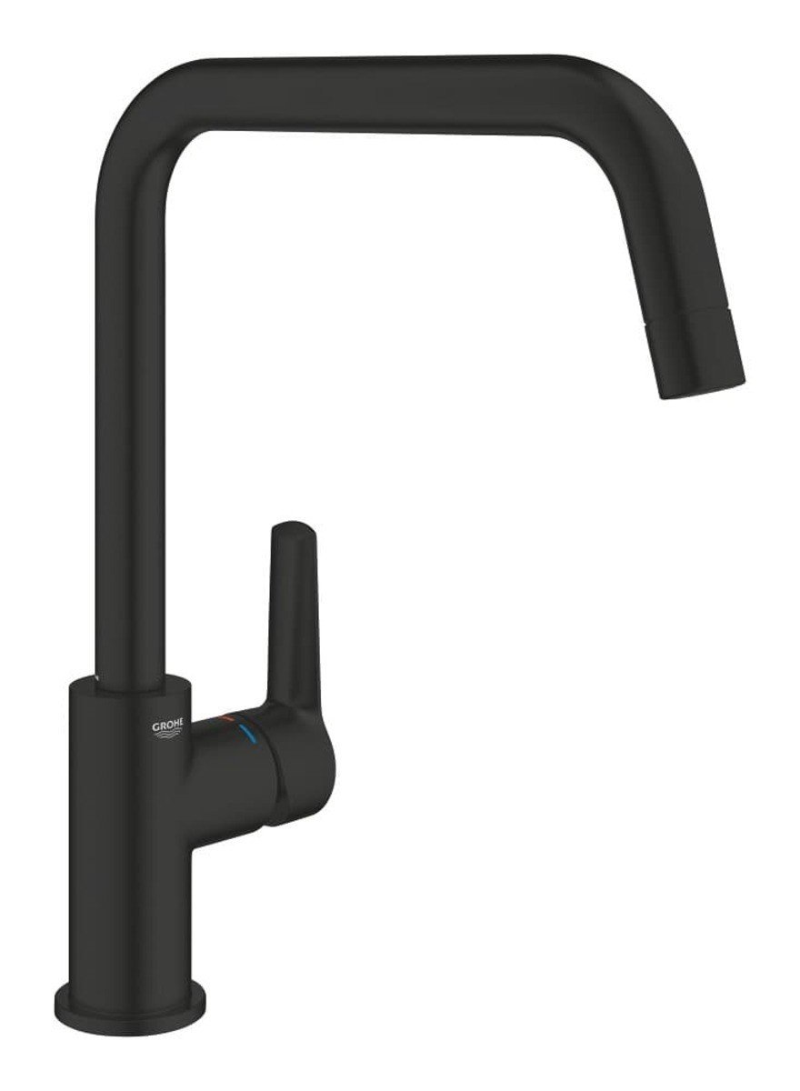 Dřezová baterie Grohe Start matte black 304702430