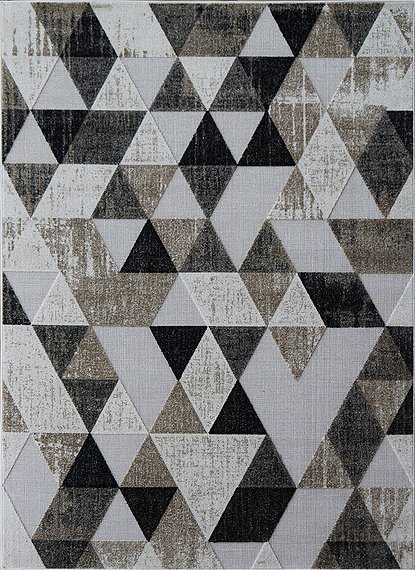 Berfin Dywany Kusový koberec Lagos 1700 Beige - 60x100 cm Béžová
