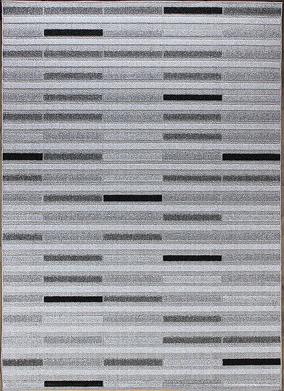 Berfin Dywany Kusový koberec Lagos 1053 Grey (Silver) - 80x150 cm Šedá
