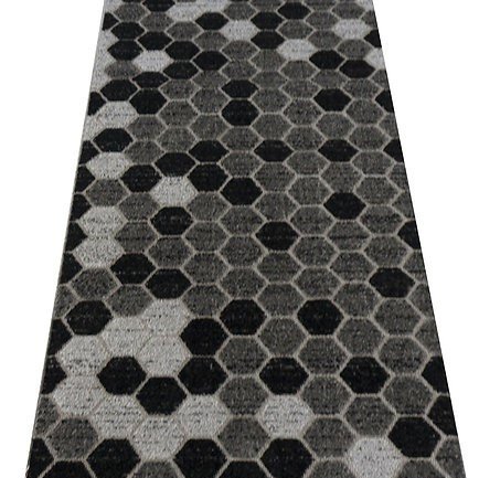 Berfin Dywany Kusový koberec Lagos 1675 Dark Grey (Silver) - 60x100 cm Šedá