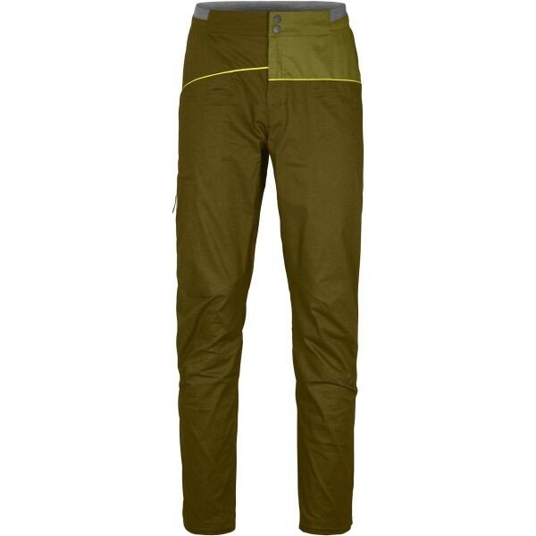 ORTOVOX VALBON PANTS M Pánské kalhoty, tmavě zelená, velikost M