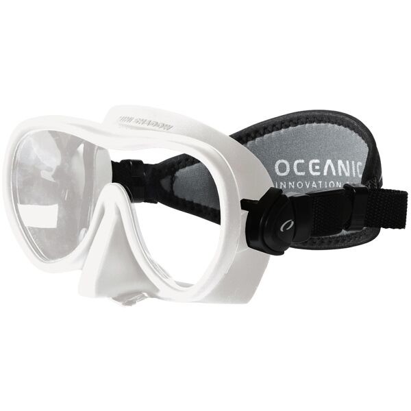 OCEANIC MINI SHADOW Potápěčská maska, bílá, velikost UNI