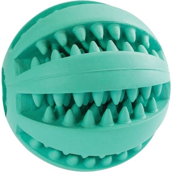 HIPHOP DENTAL BALL 7 CM Dentální míček, tyrkysová, velikost UNI
