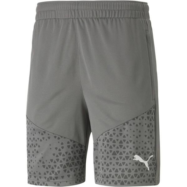 Puma TEAMCUP TRAINING SHORTS Pánské šortky, šedá, velikost S