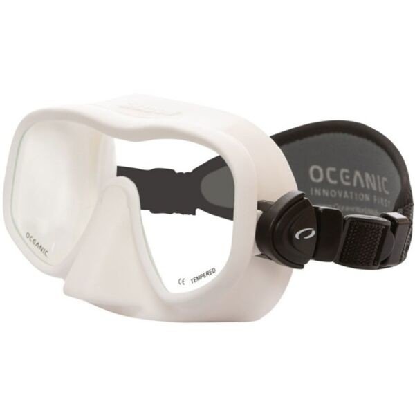 OCEANIC SHADOW Potápěčská maska, bílá, velikost UNI