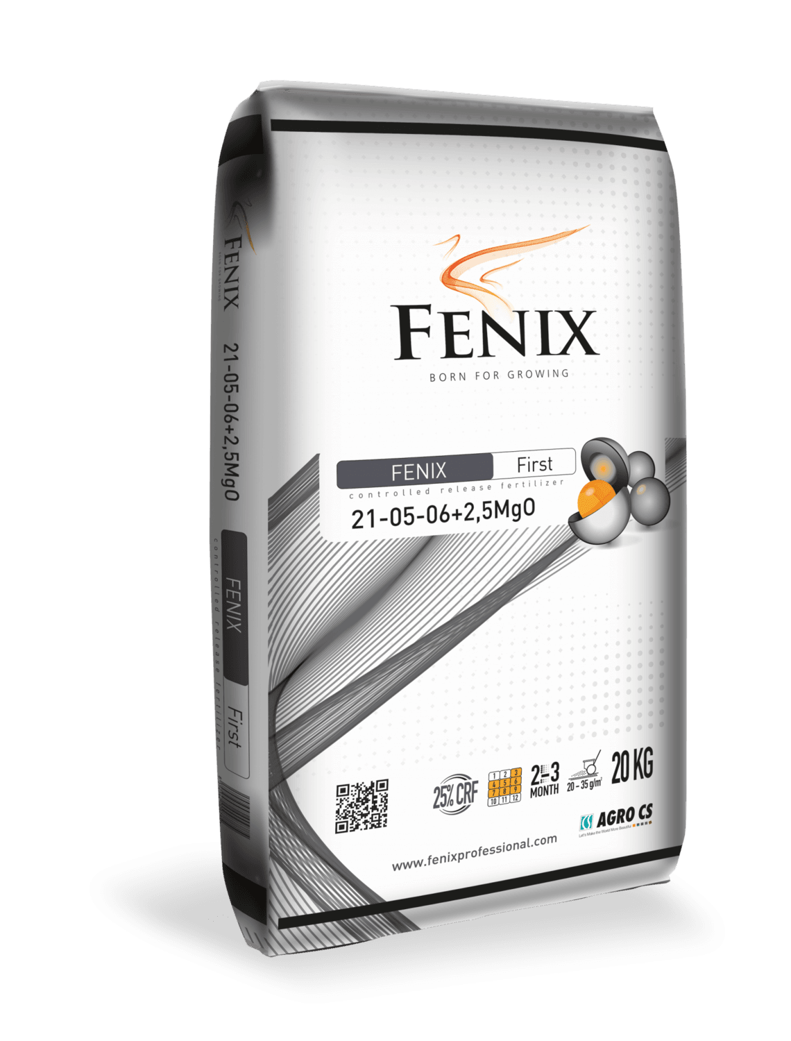 AGRO CS FENIX First 21-05-06+2,5MgO