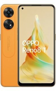 OPPO Reno 8T 8+128GB oranžová