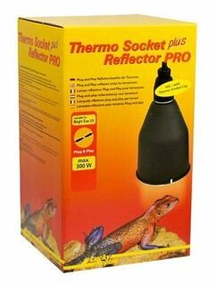 Lucky Reptile Thermo Socket plus Reflector