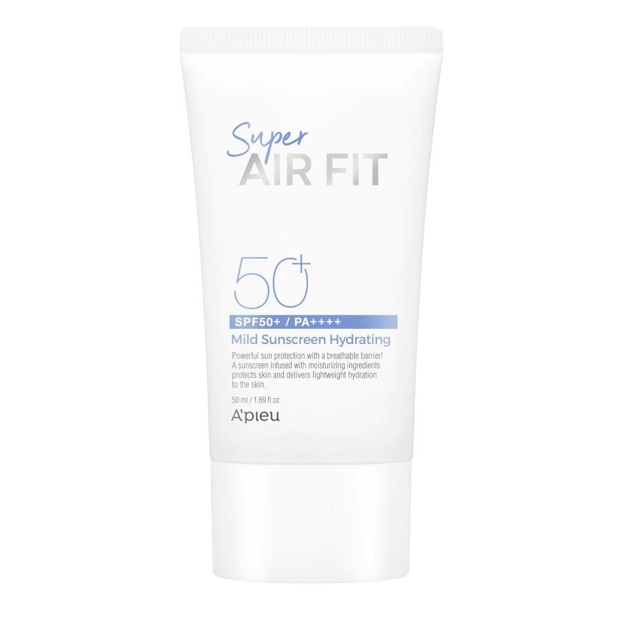 A'pieu Super Air Fit Mild Sunscreen Hydrating SPF50+ /Pa++++ Krém Na Opalování 50 ml