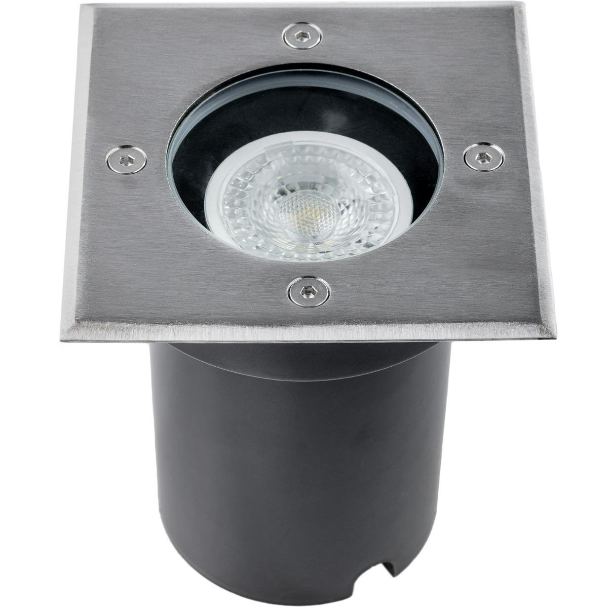 Podhledové bodové svítidlo Najazdowa Svítidlo Dogruntowa Wpuszczana GU10 IP67 IK09 Čtverec CATIO 2 LUMILED