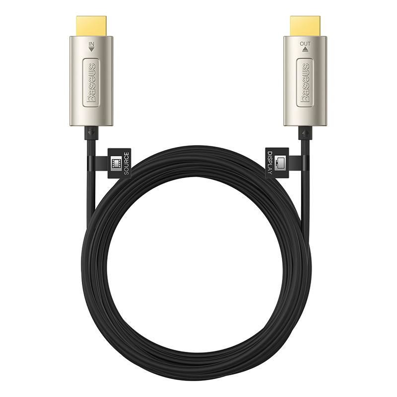 Kabel HDMI na HDMI Baseus High Definition 15 m, 4K (černý)