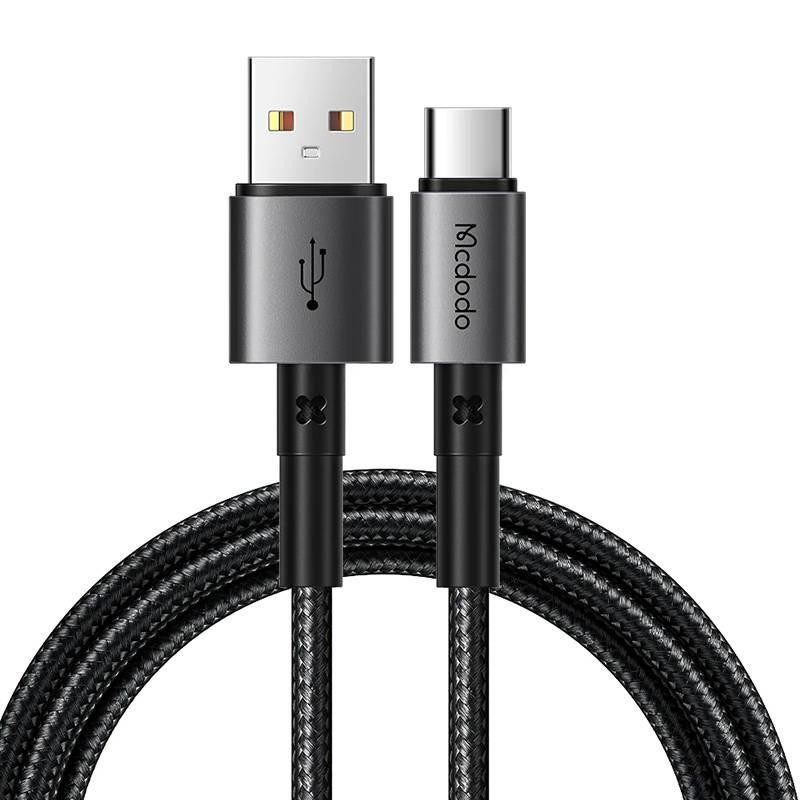 Kabel Mcdodo USB-C CA-3590, 100W, 1,2 m (černý)